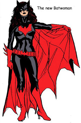 Lesbian Batwoman