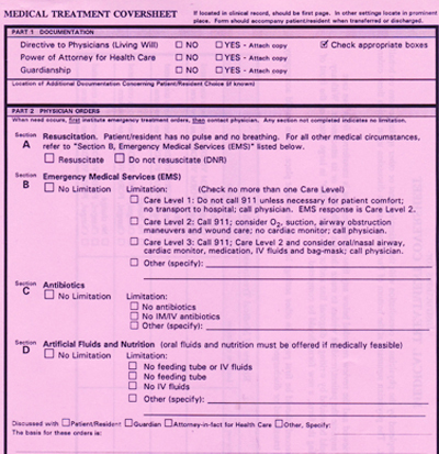 Dnr forms