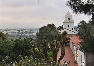 Presidio Hill, San Diego Mission