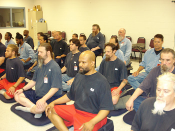 Transcendental meditation in prisons