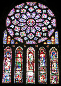 The Rose Window of Chartres