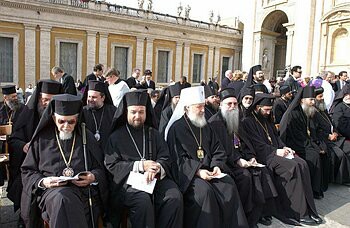 Leaders of false religions gathering at Rome
