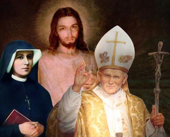 Faustina, John Paul II, and the divine Mercy devotion