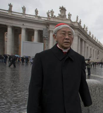 cardinal Zen in the Vatican