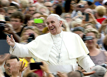 pope francis celebrity