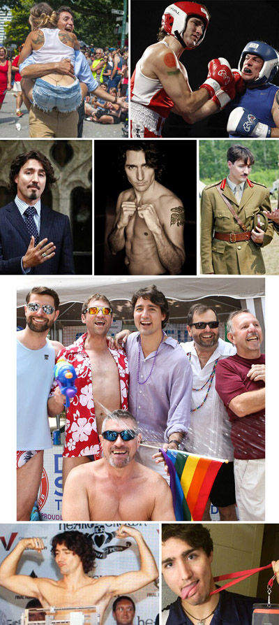 Justin Trudeau pro-homosexual