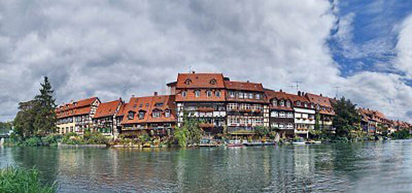 Houses in Bamberg, Bavaria