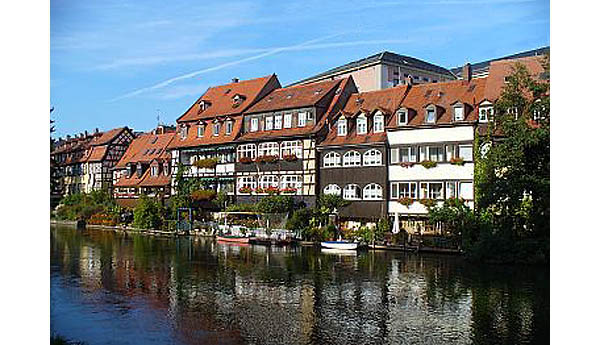 Fishermens houses in Bamberg, Bavaria