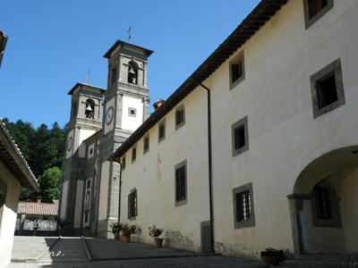 The Monastery of Camoldoli
