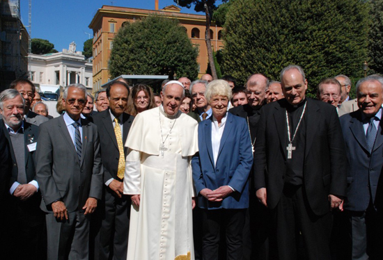Pontifical acaemy of social sciences conference archer
