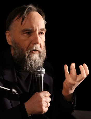 Dugin speaking
