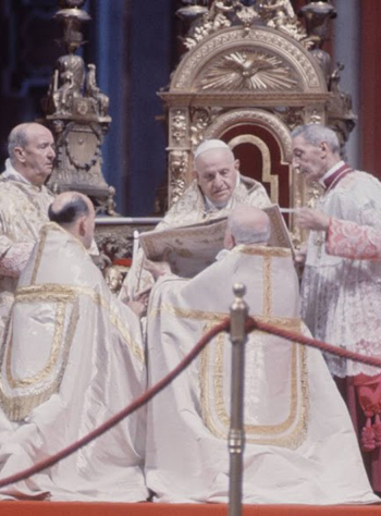 Opening the Second Vatican Council