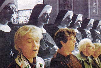 Nuns, then and now