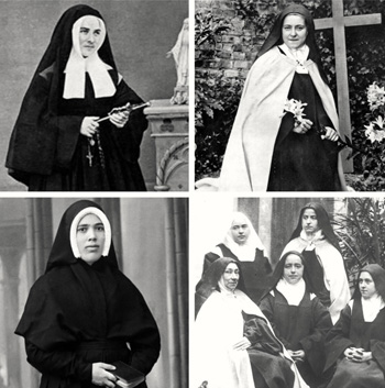 Old photos of religious women