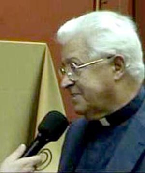 Cardinal Patriarch Jose de Cruz Policarpo of Lisbon