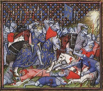 medieval singular battle