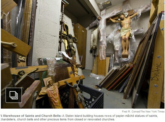 Desecration of crucifixes