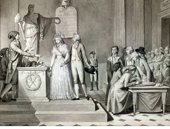 Marriage under the French Revolution