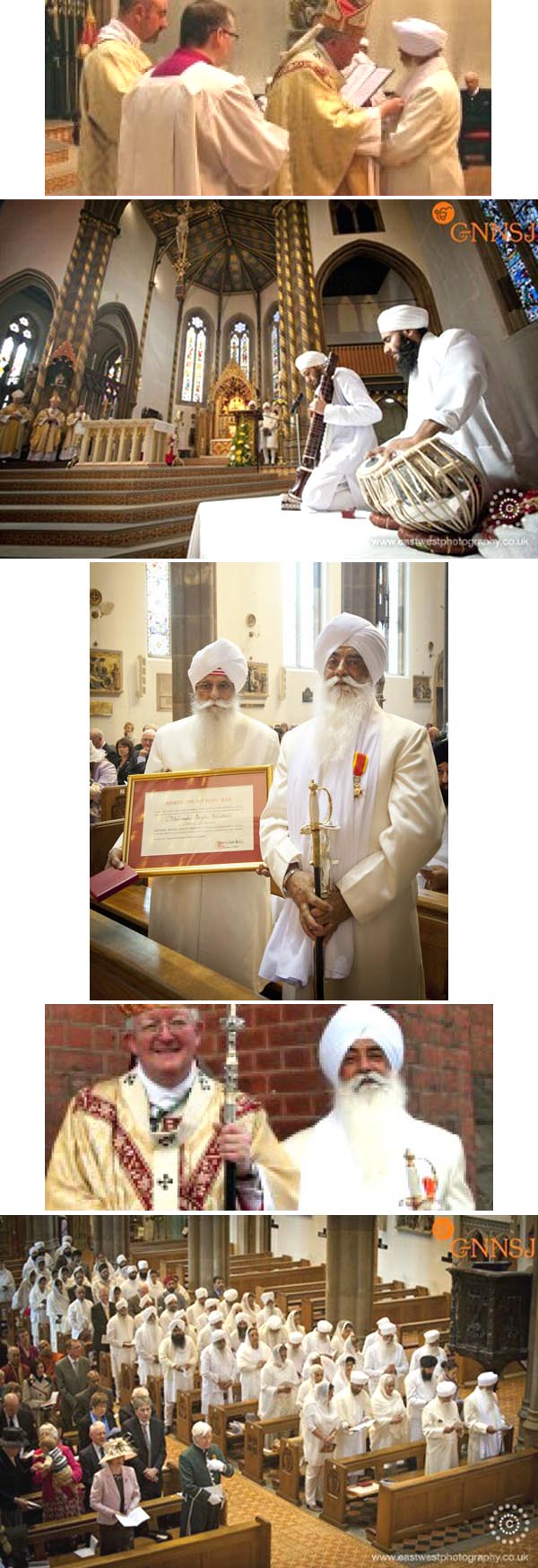Sikh leader made papal knight 2