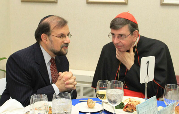 Cardinal Kurt Koch at the Jewish seminary in New York 02