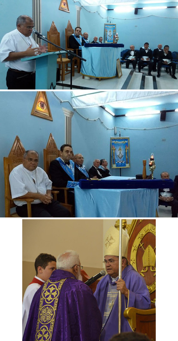 Brazilian bishop speech at Masonic Lodge 2