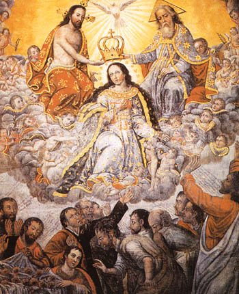 Crowning Of Mary
