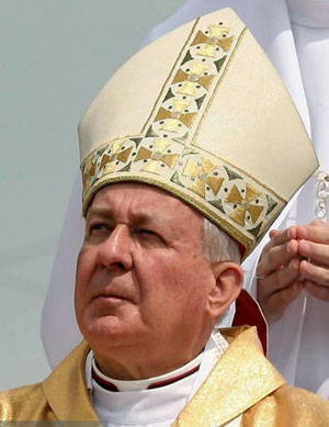 Archbishop Juliuz Paetz