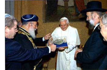 Ratzinger jews