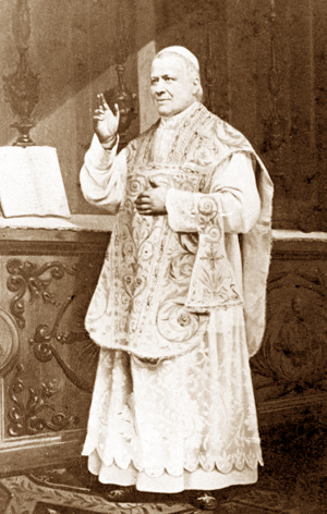 pope pius ix