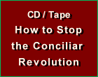 how to stop the conciliar revolution