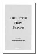 Letter from Beyond