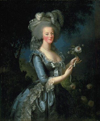 marie antoinette hairstyles. of Queen Marie Antoinette