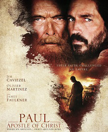 Move poster for Paul, Apostle of Christ