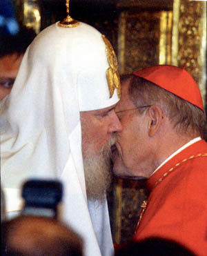 A kiss of peace with the Schismatics