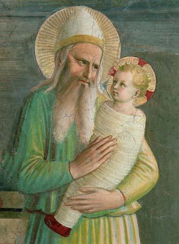 Simeon by fra angelico