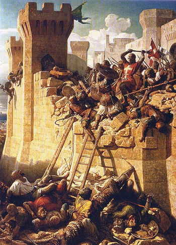 crusaders jerusalem