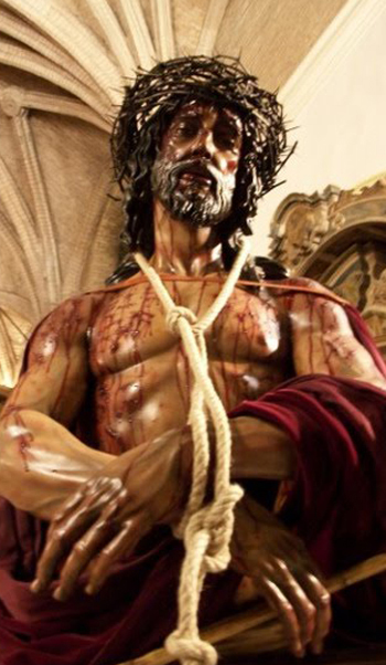 christ scourged