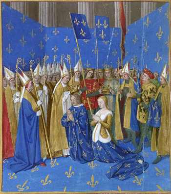 1223 Luis VIII Blanche Castile