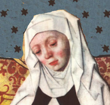the holy nun Dara blkind