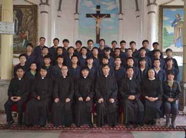 CPA seminarians in China