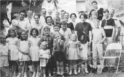 Large Catholic family - McCabe family