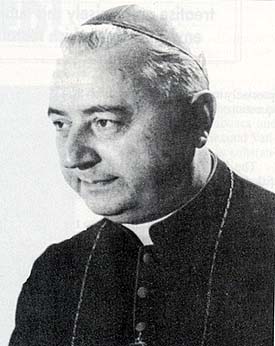 A photograph of Fr. Bugnini