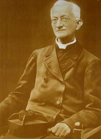A photograph of Fr. Leon Dehon