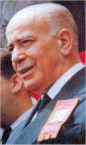 Atila's mentor, Professor Plinio Correa de Oliveira