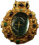 carolingian jewel r