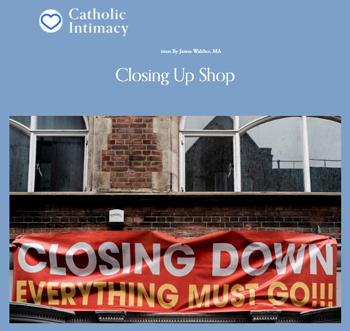 catholic intimacy closed