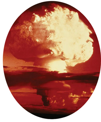 Nuclear explosion