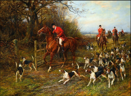 Chasing Hounds