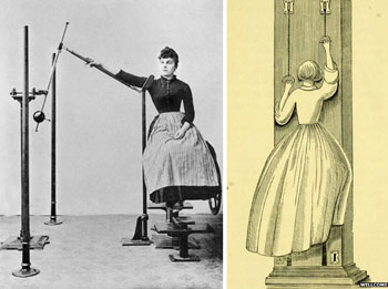 early exercise machines for women