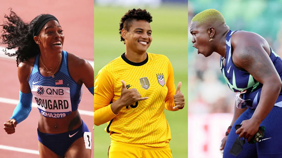 lesbian sports stars